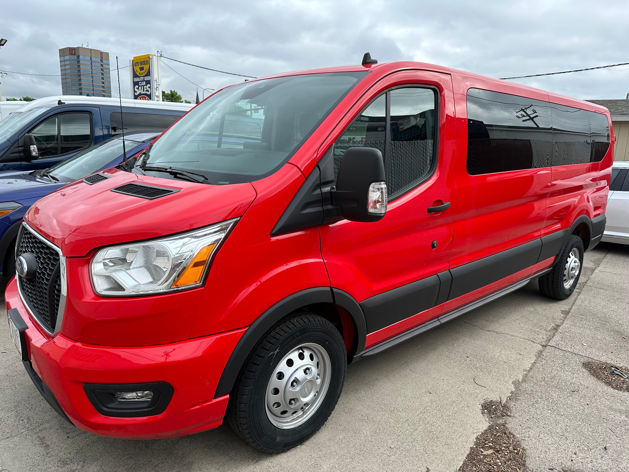 2022 Ford Transit 350 Wagon Low Roof XLT All Wheel Drive--RENT ME 