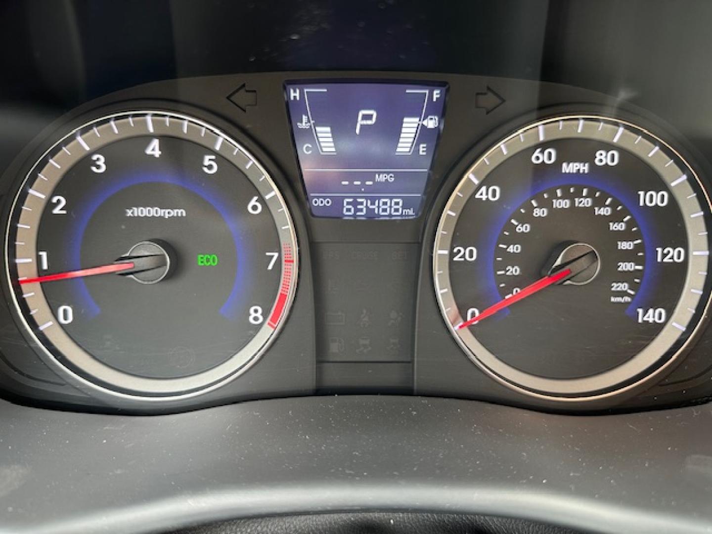 2013 Silver /Gray Hyundai Accent GLS (KMHCT4AE0DU) with an 4 Cylinder Engine engine, Automatic transmission, located at 3200 1st Avenue North, Billings, MT, 59101, (406) 245-9055, 45.779270, -108.510742 - Local Trade-in with Super Low Mileage and Excellent Price! Great Options Including Power Windows, Power Door Locks, Air Conditioning, Automatic Transmission and only 63,488 Miles! CarFax Dealer. Auto Brokers of Montana/AA&A Auto Rental/Fox Car Rental Billings - Photo#8