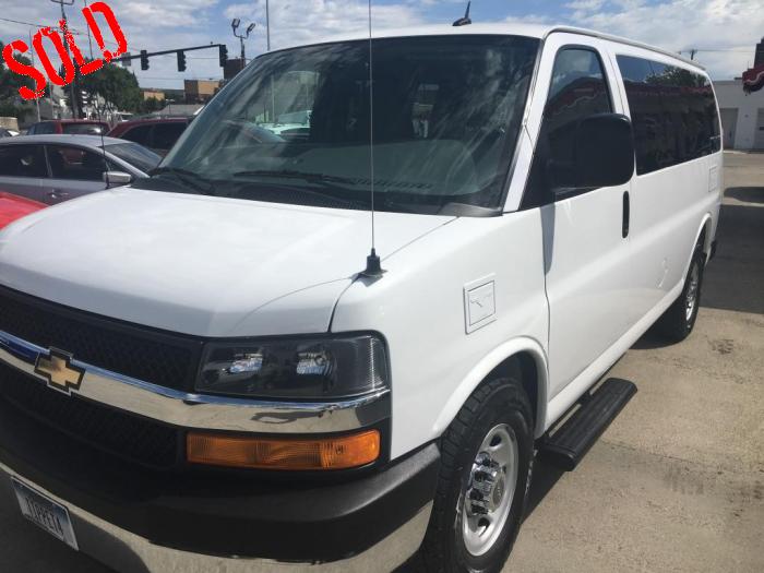 Auto Brokers Of Montana Aa A Al Fox Car 2017 Chevrolet Express Electric 12 Penger 2500 Lt