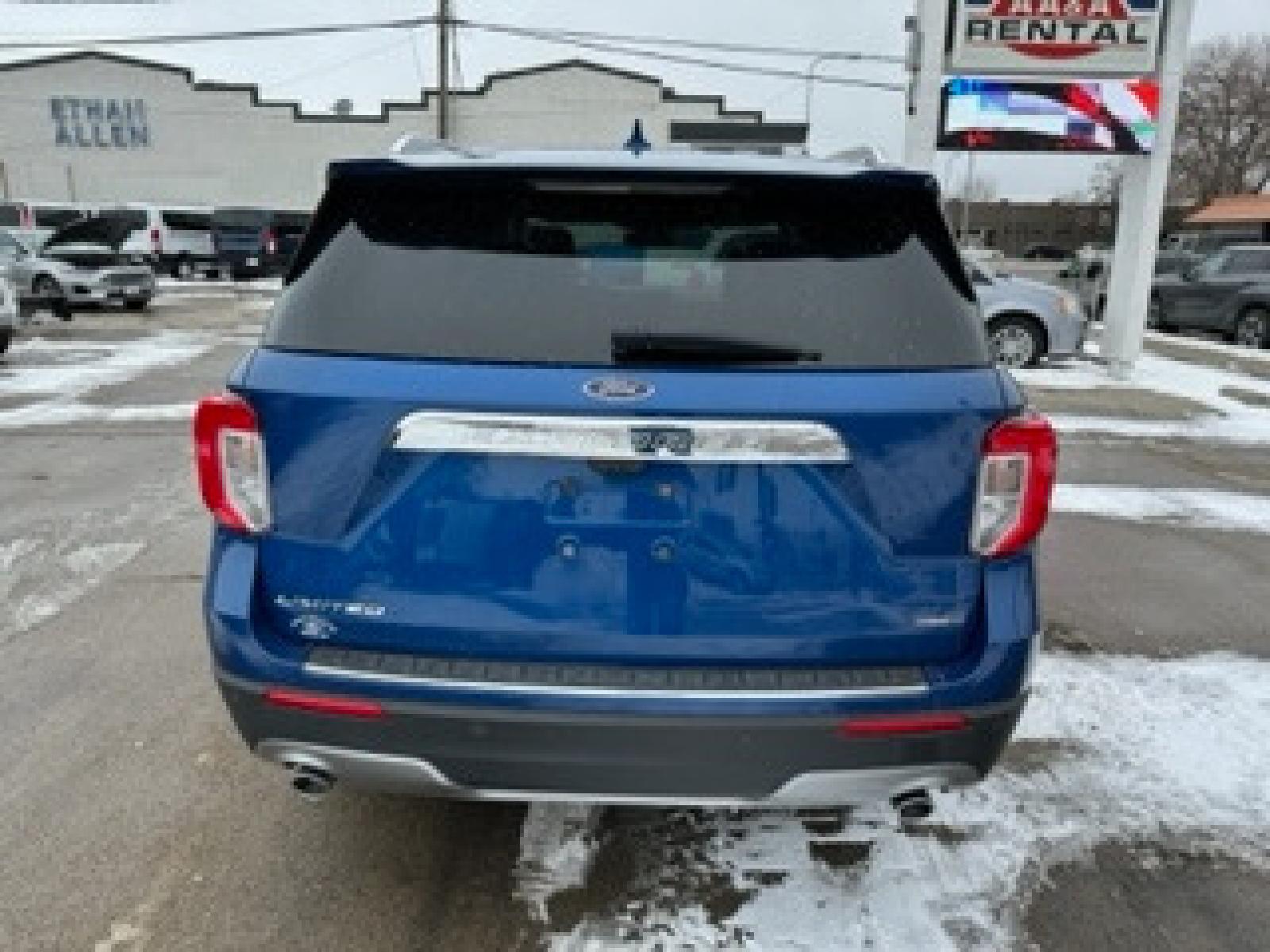 2020 BLUE Ford Explorer Hybrid Limited AWD (1FM5K8FW0LG) with an 3.3L V6 DOHC 24V HYBRID engine, 10A transmission, located at 3200 1st Avenue North, Billings, MT, 59101, (406) 245-9055, 45.779270, -108.510742 - Absolutely Gorgeous Hybrid Luxury Limited AWD SUV. Low Mileage, Power Leather Heated and Cooled Seats, Power Windows, Power Door Locks, Driver Alert System, Alloy Wheels, Roof Rack, Keyless Remote Entry, Active Cruise Control, Tilt Steering Column, 3rd Row Seating, Only 20,200 Miles and Much More! - Photo #5