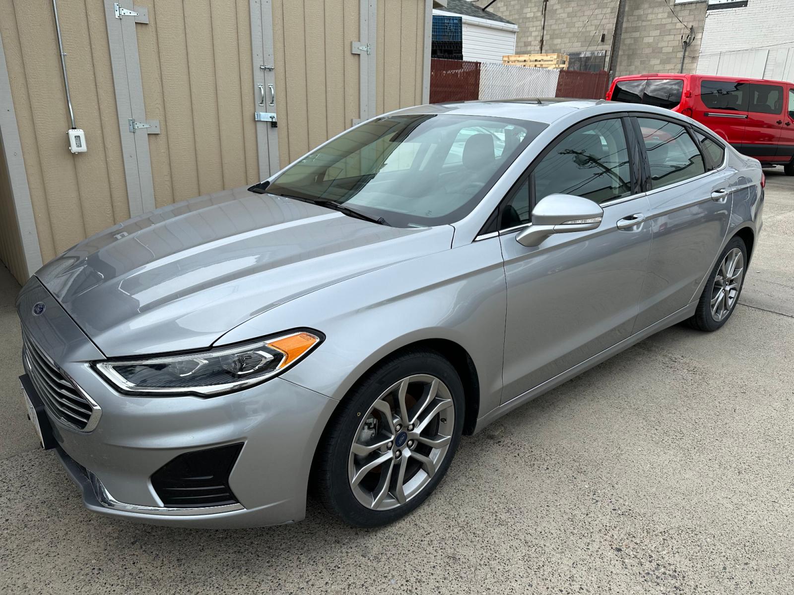 2020 SILVER Ford Fusion SEL (3FA6P0CD1LR) with an 1.5L L4 DOHC 16V engine, 6A transmission, located at 3200 1st Avenue North, Billings, MT, 59101, (406) 245-9055, 45.779270, -108.510742 - This is One of Our Luxury Vehicles Available for Rent. SEL Package with Leather, Moonroof, Power Heated Seats, 26,000 Miles. Auto Brokers of Montana/AA&A Auto Rental/Fox Car Rental Billings - Photo #0
