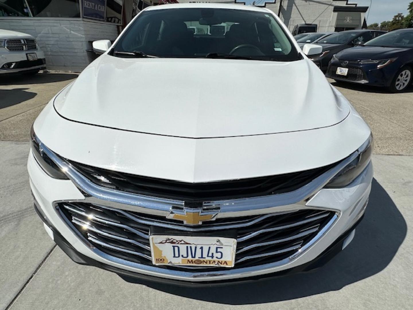2021 White Chevrolet Malibu LT (1G1ZD5ST8MF) with an 1.5L L4 DOHC 16V engine, 6A transmission, located at 3200 1st Avenue North, Billings, MT, 59101, (406) 245-9055, 45.779270, -108.510742 - This is One of Our Full Sized Vehicles Available for Rent. Power Seat, Power Windows, Power Door Locks, Cruise Control, Tilt Steering Column, Air Conditioning, Less Than 40,000 Miles and a Great Price! CarFax Dealer Auto Brokers of Montana/AA&A Auto Rental/Fox Car Rental Billings - Photo#1
