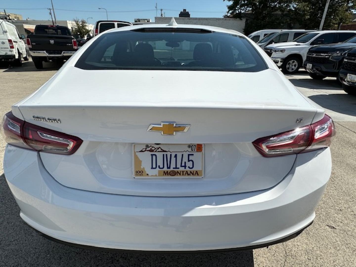 2021 White Chevrolet Malibu LT (1G1ZD5ST8MF) with an 1.5L L4 DOHC 16V engine, 6A transmission, located at 3200 1st Avenue North, Billings, MT, 59101, (406) 245-9055, 45.779270, -108.510742 - This is One of Our Full Sized Vehicles Available for Rent. Power Seat, Power Windows, Power Door Locks, Cruise Control, Tilt Steering Column, Air Conditioning, Less Than 40,000 Miles and a Great Price! CarFax Dealer Auto Brokers of Montana/AA&A Auto Rental/Fox Car Rental Billings - Photo#5