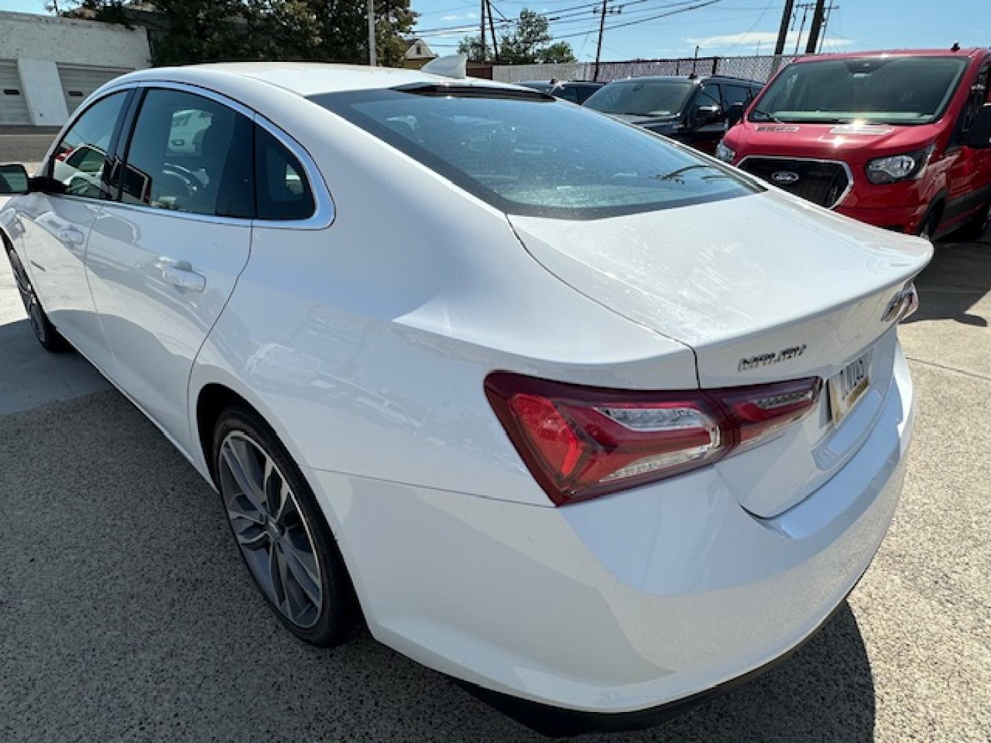 2021 White Chevrolet Malibu LT (1G1ZD5ST8MF) with an 1.5L L4 DOHC 16V engine, 6A transmission, located at 3200 1st Avenue North, Billings, MT, 59101, (406) 245-9055, 45.779270, -108.510742 - This is One of Our Full Sized Vehicles Available for Rent. Power Seat, Power Windows, Power Door Locks, Cruise Control, Tilt Steering Column, Air Conditioning, Less Than 40,000 Miles and a Great Price! CarFax Dealer Auto Brokers of Montana/AA&A Auto Rental/Fox Car Rental Billings - Photo#6