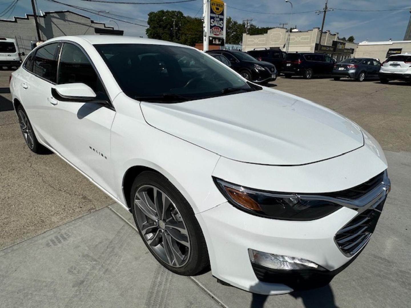 2021 White Chevrolet Malibu LT (1G1ZD5ST8MF) with an 1.5L L4 DOHC 16V engine, 6A transmission, located at 3200 1st Avenue North, Billings, MT, 59101, (406) 245-9055, 45.779270, -108.510742 - This is One of Our Full Sized Vehicles Available for Rent. Power Seat, Power Windows, Power Door Locks, Cruise Control, Tilt Steering Column, Air Conditioning, Less Than 40,000 Miles and a Great Price! CarFax Dealer Auto Brokers of Montana/AA&A Auto Rental/Fox Car Rental Billings - Photo#2