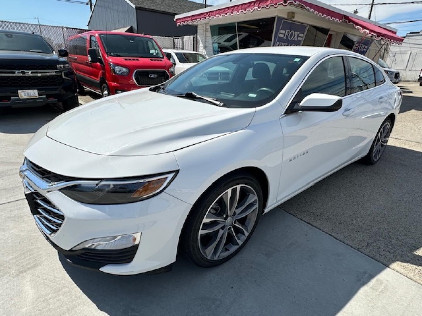 2021 White Chevrolet Malibu LT (1G1ZD5ST8MF) with an 1.5L L4 DOHC 16V engine, 6A transmission, located at 3200 1st Avenue North, Billings, MT, 59101, (406) 245-9055, 45.779270, -108.510742 - This is One of Our Full Sized Vehicles Available for Rent. Power Seat, Power Windows, Power Door Locks, Cruise Control, Tilt Steering Column, Air Conditioning, Less Than 40,000 Miles and a Great Price! CarFax Dealer Auto Brokers of Montana/AA&A Auto Rental/Fox Car Rental Billings - Photo#8