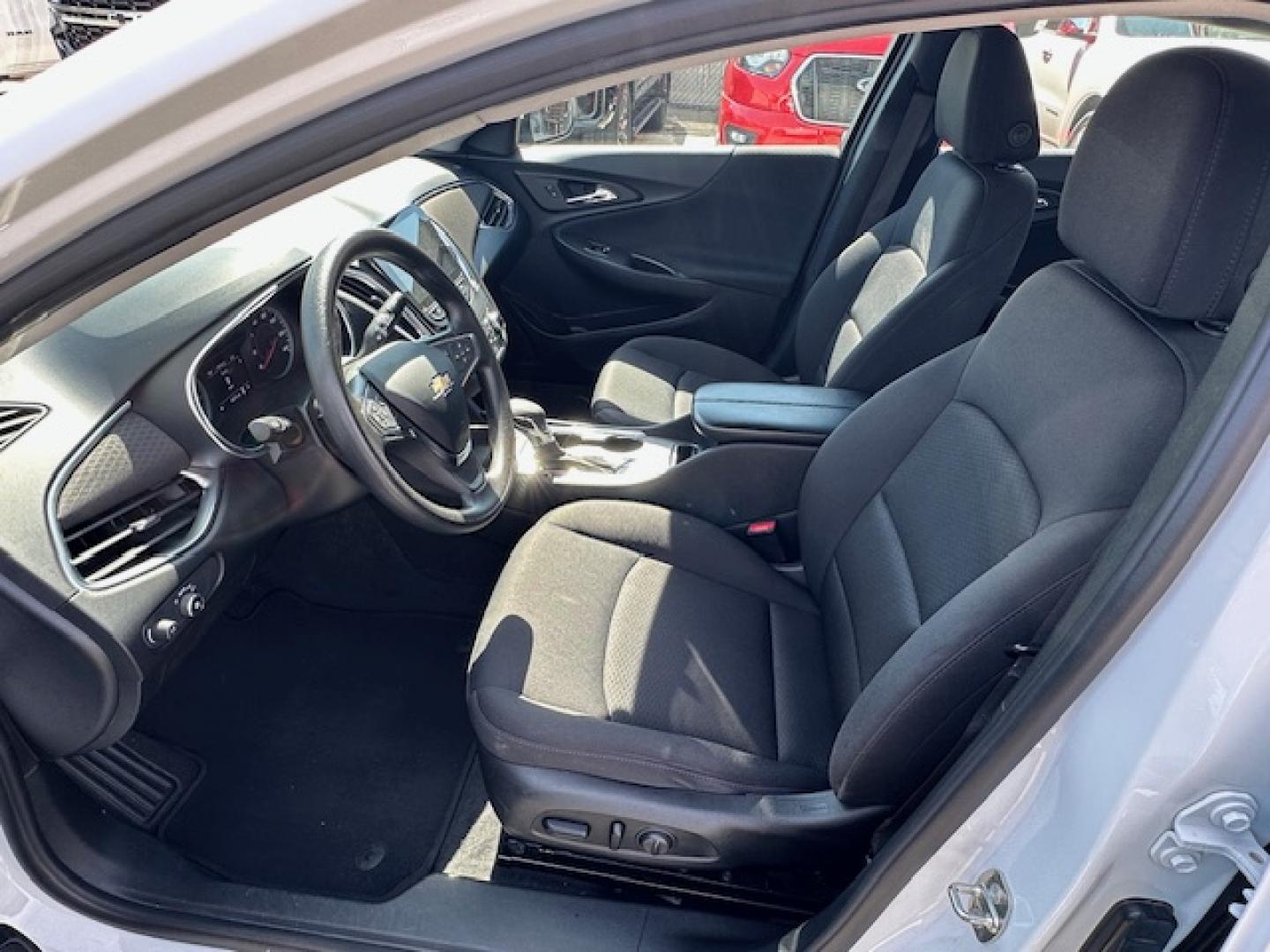 2021 White Chevrolet Malibu LT (1G1ZD5ST8MF) with an 1.5L L4 DOHC 16V engine, 6A transmission, located at 3200 1st Avenue North, Billings, MT, 59101, (406) 245-9055, 45.779270, -108.510742 - This is One of Our Full Sized Vehicles Available for Rent. Power Seat, Power Windows, Power Door Locks, Cruise Control, Tilt Steering Column, Air Conditioning, Less Than 40,000 Miles and a Great Price! CarFax Dealer Auto Brokers of Montana/AA&A Auto Rental/Fox Car Rental Billings - Photo#10