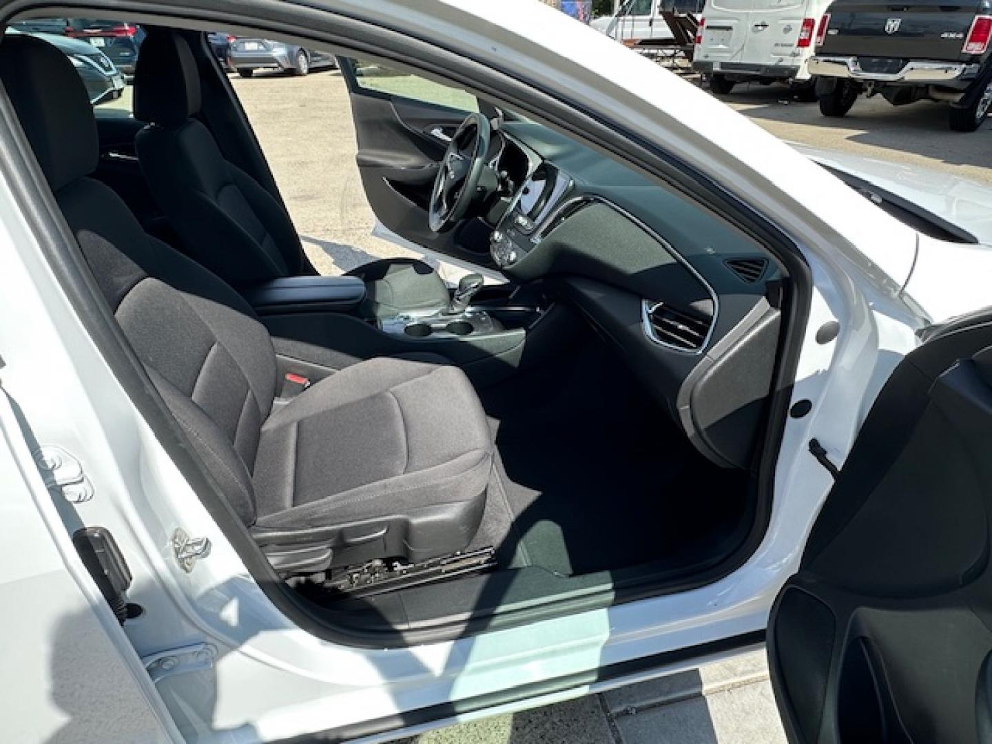2021 White Chevrolet Malibu LT (1G1ZD5ST8MF) with an 1.5L L4 DOHC 16V engine, 6A transmission, located at 3200 1st Avenue North, Billings, MT, 59101, (406) 245-9055, 45.779270, -108.510742 - This is One of Our Full Sized Vehicles Available for Rent. Power Seat, Power Windows, Power Door Locks, Cruise Control, Tilt Steering Column, Air Conditioning, Less Than 40,000 Miles and a Great Price! CarFax Dealer Auto Brokers of Montana/AA&A Auto Rental/Fox Car Rental Billings - Photo#12