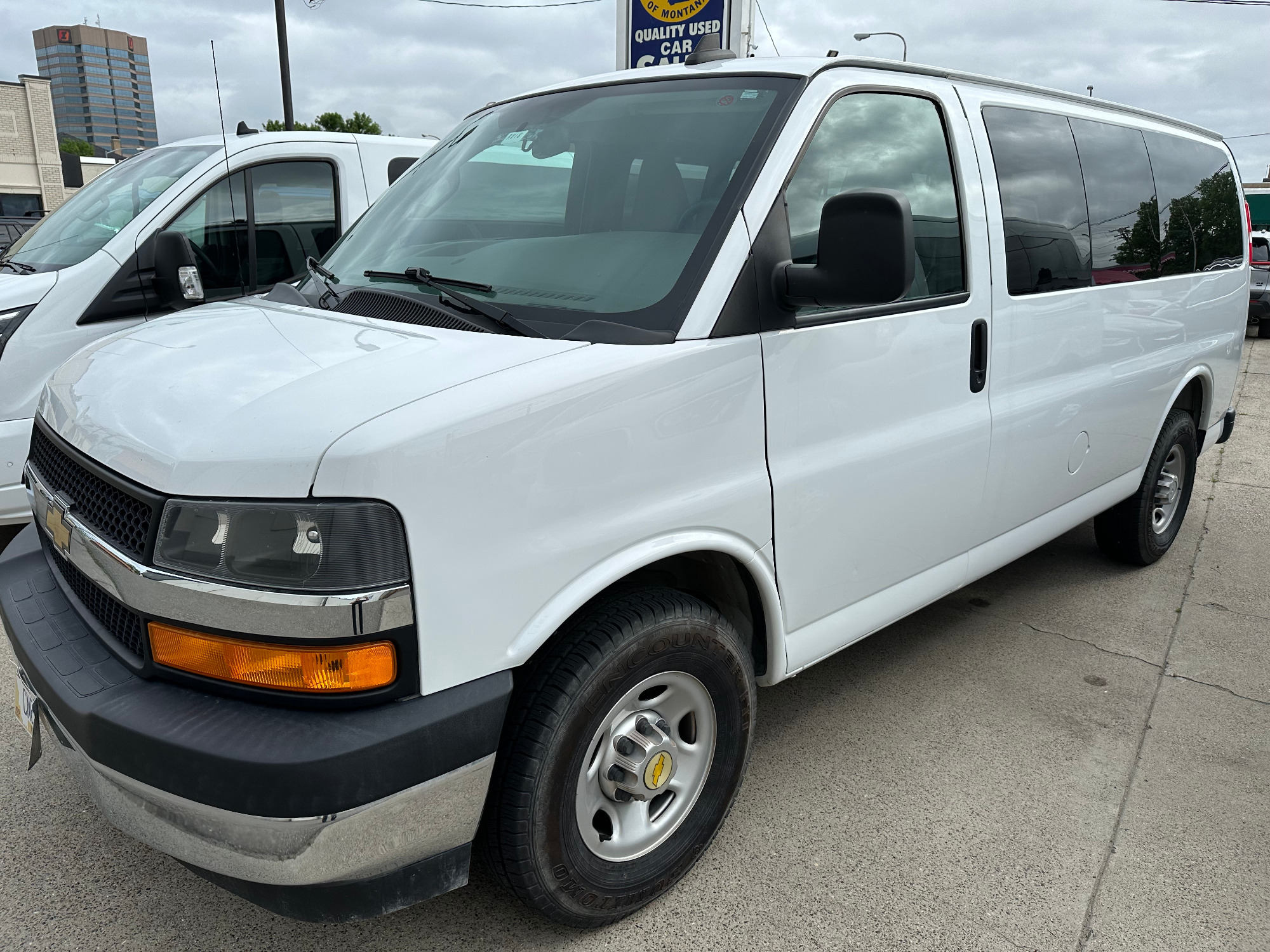 2019 Chevrolet Express LT 2500--12 Passenger Van