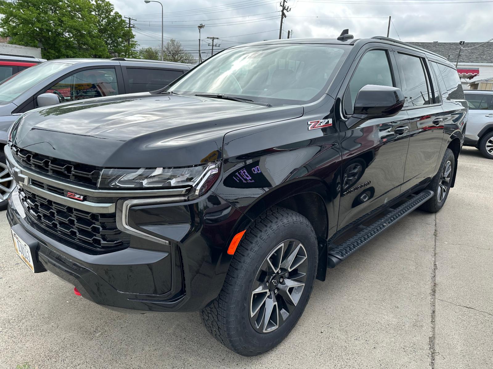 2021 Chevrolet Tahoe Z71 (1GNSKPKD1MR) with an 5.3L V8 OHV 16V engine, 10A transmission, located at 3200 1st Avenue North, Billings, MT, 59101, (406) 245-9055, 45.779270, -108.510742 - Luxury Premium SUV Available for Rent. Leather Quad Seating, Power Moonroof, Power Heated & Cooled Seats, Heated Steering Wheel, Tow Package, Running Boards and All the Whistles and Bells. Auto Brokers of Montana/AA&A Auto Rental/Fox Car Rental Billings - Photo #0