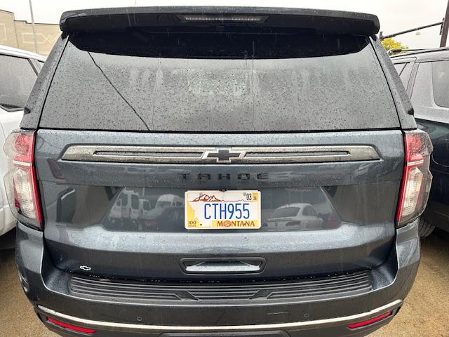2021 Metallic Teal Chevrolet Tahoe Z71 (1GNSKPKD1MR) with an 5.3L V8 OHV 16V engine, 10A transmission, located at 3200 1st Avenue North, Billings, MT, 59101, (406) 245-9055, 45.779270, -108.510742 - Luxury Premium SUV Available for Rent or Purchase. Leather Quad Seating, Power Heated Seats, Tow Package, Running Boards and a Whole Lot More! CarFax Dealer Auto Brokers of Montana/AA&A Auto Rental/Fox Car Rental Billings - Photo#3