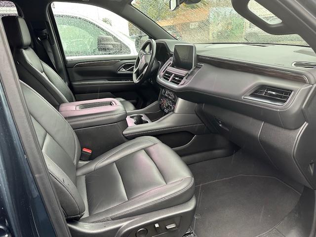 2021 Metallic Teal Chevrolet Tahoe Z71 (1GNSKPKD1MR) with an 5.3L V8 OHV 16V engine, 10A transmission, located at 3200 1st Avenue North, Billings, MT, 59101, (406) 245-9055, 45.779270, -108.510742 - Luxury Premium SUV Available for Rent or Purchase. Leather Quad Seating, Power Heated Seats, Tow Package, Running Boards and a Whole Lot More! CarFax Dealer Auto Brokers of Montana/AA&A Auto Rental/Fox Car Rental Billings - Photo#10