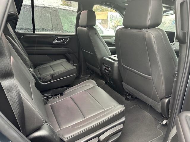 2021 Metallic Teal Chevrolet Tahoe Z71 (1GNSKPKD1MR) with an 5.3L V8 OHV 16V engine, 10A transmission, located at 3200 1st Avenue North, Billings, MT, 59101, (406) 245-9055, 45.779270, -108.510742 - Luxury Premium SUV Available for Rent or Purchase. Leather Quad Seating, Power Heated Seats, Tow Package, Running Boards and a Whole Lot More! CarFax Dealer Auto Brokers of Montana/AA&A Auto Rental/Fox Car Rental Billings - Photo#11