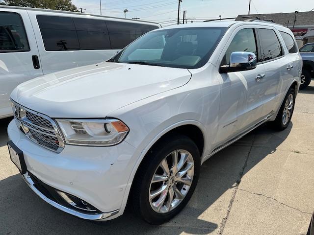 2020 White /Charcoal Leather Dodge Durango Citadel AWD (1C4RDJEG9LC) with an 3.6L V6 DOHC 24V engine, 8A transmission, located at 3200 1st Avenue North, Billings, MT, 59101, (406) 245-9055, 45.779270, -108.510742 - Luxury Premium SUV Available for Rent. Leather Quad Seating, Power Moonroof, Power Heated & Cooled Seats, Heated Steering Wheel, Tow Package, Running Boards and All the Whistles and Bells and Only 51,000 Miles! CarFax Dealer. Auto Brokers of Montana/AA&A Auto Rental/Fox Car Rental Billings - Photo#2