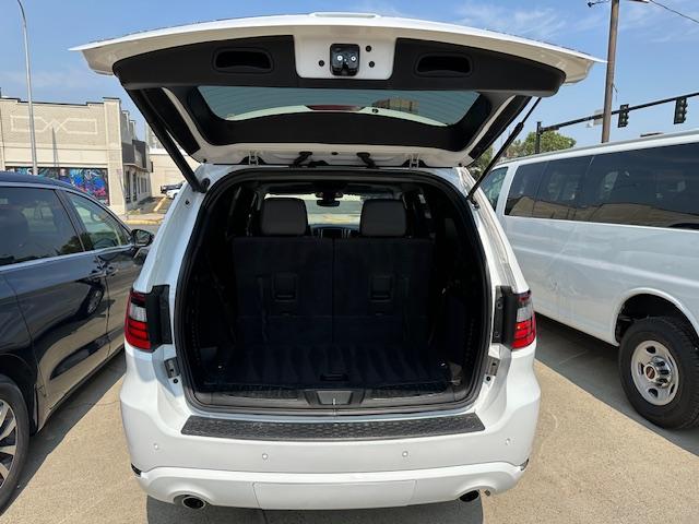 2020 White /Charcoal Leather Dodge Durango Citadel AWD (1C4RDJEG9LC) with an 3.6L V6 DOHC 24V engine, 8A transmission, located at 3200 1st Avenue North, Billings, MT, 59101, (406) 245-9055, 45.779270, -108.510742 - Luxury Premium SUV Available for Rent. Leather Quad Seating, Power Moonroof, Power Heated & Cooled Seats, Heated Steering Wheel, Tow Package, Running Boards and All the Whistles and Bells and Only 51,000 Miles! CarFax Dealer. Auto Brokers of Montana/AA&A Auto Rental/Fox Car Rental Billings - Photo#14