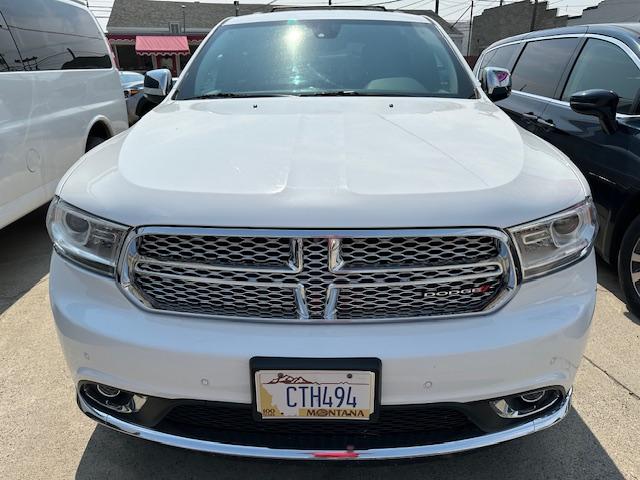 2020 White /Charcoal Leather Dodge Durango Citadel AWD (1C4RDJEG9LC) with an 3.6L V6 DOHC 24V engine, 8A transmission, located at 3200 1st Avenue North, Billings, MT, 59101, (406) 245-9055, 45.779270, -108.510742 - Luxury Premium SUV Available for Rent. Leather Quad Seating, Power Moonroof, Power Heated & Cooled Seats, Heated Steering Wheel, Tow Package, Running Boards and All the Whistles and Bells and Only 51,000 Miles! CarFax Dealer. Auto Brokers of Montana/AA&A Auto Rental/Fox Car Rental Billings - Photo#3