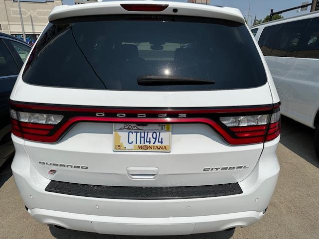 2020 White /Charcoal Leather Dodge Durango Citadel AWD (1C4RDJEG9LC) with an 3.6L V6 DOHC 24V engine, 8A transmission, located at 3200 1st Avenue North, Billings, MT, 59101, (406) 245-9055, 45.779270, -108.510742 - Luxury Premium SUV Available for Rent. Leather Quad Seating, Power Moonroof, Power Heated & Cooled Seats, Heated Steering Wheel, Tow Package, Running Boards and All the Whistles and Bells and Only 51,000 Miles! CarFax Dealer. Auto Brokers of Montana/AA&A Auto Rental/Fox Car Rental Billings - Photo#5
