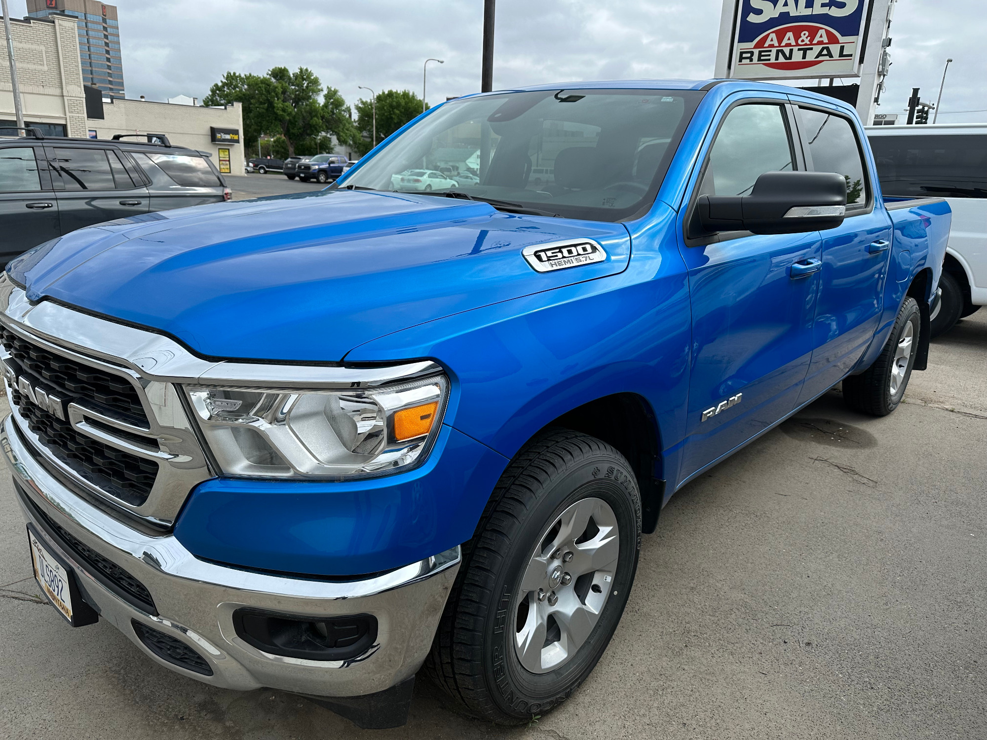 photo of 2022 RAM 1500 Big Horn Crew Cab SWB 4WD--RENT ME