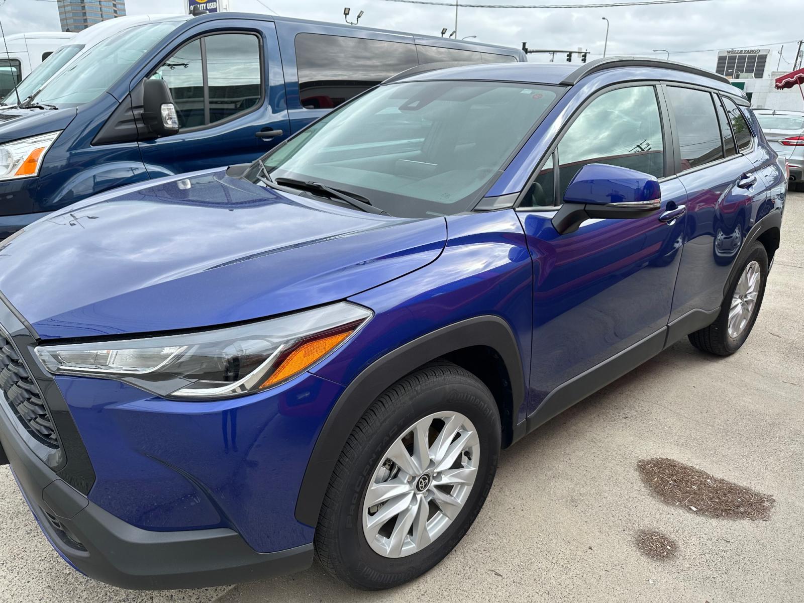 2022 Toyota Corolla Cross LE AWD (7MUCAABG9NV) with an 2.0L L4 DOHC 16V engine, CVT transmission, located at 3200 1st Avenue North, Billings, MT, 59101, (406) 245-9055, 45.779270, -108.510742 - New Style Toyota AWD SUV Available for Rent. Power Windows, Power Door Locks, Tilt Steering, Cruise Control, Keyless Remote Entry and More! Auto Brokers of Montana/AA&A Auto Rental/Fox Car Rental Billings - Photo #0