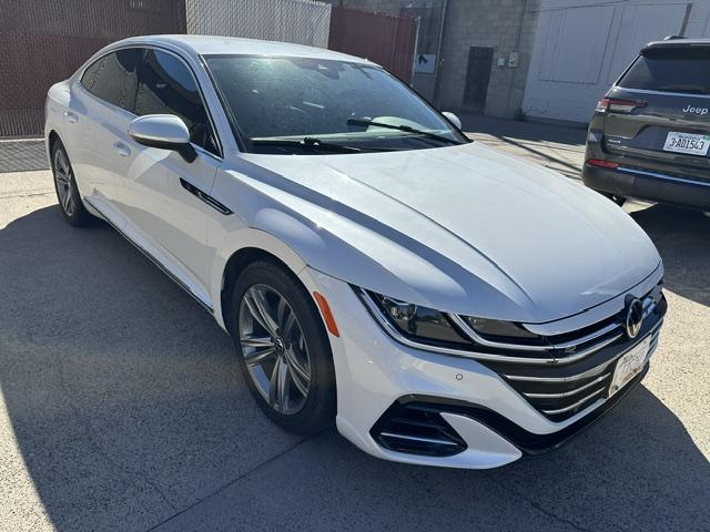 2023 White /Charcoal Leather Volkswagen Arteon SE R-Line (WVWSR7AN6PE) with an 2.0L L4 16V DOHC engine, 8A transmission, located at 3200 1st Avenue North, Billings, MT, 59101, (406) 245-9055, 45.779270, -108.510742 - Twin-Turbo Luxury Premium Sedan Available for Purchase or Rent. Leather Interior, Power Moonroof, Power Heated & Cooled Seats With All the Whistles and Bells. CarFax Dealer. Auto Brokers of Montana/AA&A Auto Rental/Fox Car Rental Billings- Photo#2