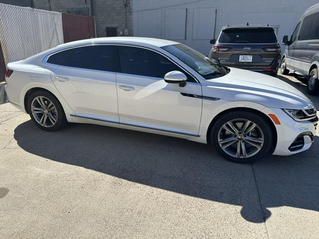 2023 White /Charcoal Leather Volkswagen Arteon SE R-Line (WVWSR7AN6PE) with an 2.0L L4 16V DOHC engine, 8A transmission, located at 3200 1st Avenue North, Billings, MT, 59101, (406) 245-9055, 45.779270, -108.510742 - Twin-Turbo Luxury Premium Sedan Available for Purchase or Rent. Leather Interior, Power Moonroof, Power Heated & Cooled Seats With All the Whistles and Bells. CarFax Dealer. Auto Brokers of Montana/AA&A Auto Rental/Fox Car Rental Billings- Photo#3