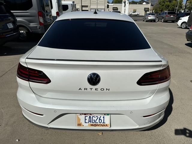 2023 White /Charcoal Leather Volkswagen Arteon SE R-Line (WVWSR7AN6PE) with an 2.0L L4 16V DOHC engine, 8A transmission, located at 3200 1st Avenue North, Billings, MT, 59101, (406) 245-9055, 45.779270, -108.510742 - Twin-Turbo Luxury Premium Sedan Available for Purchase or Rent. Leather Interior, Power Moonroof, Power Heated & Cooled Seats With All the Whistles and Bells. CarFax Dealer. Auto Brokers of Montana/AA&A Auto Rental/Fox Car Rental Billings- Photo#5