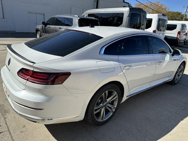 2023 White /Charcoal Leather Volkswagen Arteon SE R-Line (WVWSR7AN6PE) with an 2.0L L4 16V DOHC engine, 8A transmission, located at 3200 1st Avenue North, Billings, MT, 59101, (406) 245-9055, 45.779270, -108.510742 - Twin-Turbo Luxury Premium Sedan Available for Purchase or Rent. Leather Interior, Power Moonroof, Power Heated & Cooled Seats With All the Whistles and Bells. CarFax Dealer. Auto Brokers of Montana/AA&A Auto Rental/Fox Car Rental Billings- Photo#4