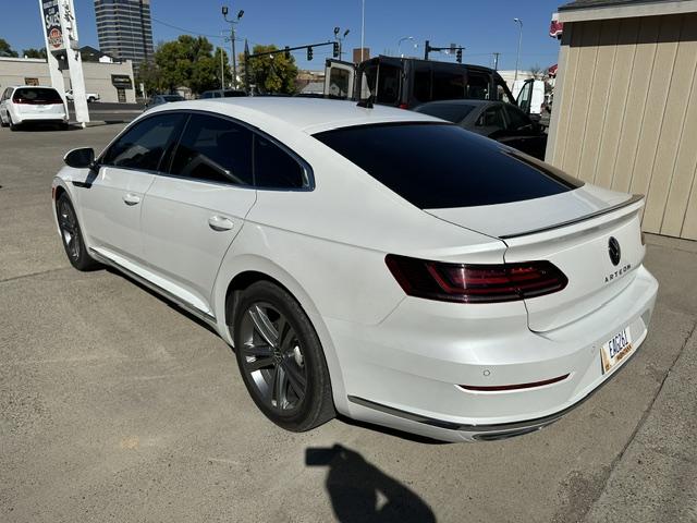 2023 White /Charcoal Leather Volkswagen Arteon SE R-Line (WVWSR7AN6PE) with an 2.0L L4 16V DOHC engine, 8A transmission, located at 3200 1st Avenue North, Billings, MT, 59101, (406) 245-9055, 45.779270, -108.510742 - Twin-Turbo Luxury Premium Sedan Available for Purchase or Rent. Leather Interior, Power Moonroof, Power Heated & Cooled Seats With All the Whistles and Bells. CarFax Dealer. Auto Brokers of Montana/AA&A Auto Rental/Fox Car Rental Billings- Photo#6