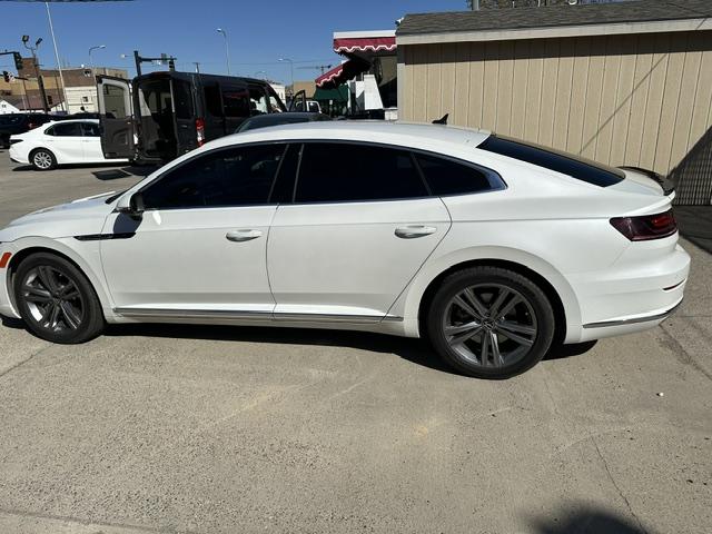 2023 White /Charcoal Leather Volkswagen Arteon SE R-Line (WVWSR7AN6PE) with an 2.0L L4 16V DOHC engine, 8A transmission, located at 3200 1st Avenue North, Billings, MT, 59101, (406) 245-9055, 45.779270, -108.510742 - Twin-Turbo Luxury Premium Sedan Available for Purchase or Rent. Leather Interior, Power Moonroof, Power Heated & Cooled Seats With All the Whistles and Bells. CarFax Dealer. Auto Brokers of Montana/AA&A Auto Rental/Fox Car Rental Billings- Photo#7