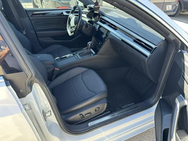 2023 White /Charcoal Leather Volkswagen Arteon SE R-Line (WVWSR7AN6PE) with an 2.0L L4 16V DOHC engine, 8A transmission, located at 3200 1st Avenue North, Billings, MT, 59101, (406) 245-9055, 45.779270, -108.510742 - Twin-Turbo Luxury Premium Sedan Available for Purchase or Rent. Leather Interior, Power Moonroof, Power Heated & Cooled Seats With All the Whistles and Bells. CarFax Dealer. Auto Brokers of Montana/AA&A Auto Rental/Fox Car Rental Billings- Photo#11