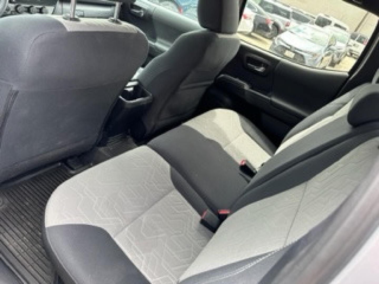 2020 SILVER Toyota Tacoma SR5 Double Cab Long Bed V6 6AT 4WD (3TMCZ5AN2LM) with an 3.5L V6 DOHC 24V engine, 6A transmission, located at 3200 1st Avenue North, Billings, MT, 59101, (406) 245-9055, 45.779270, -108.510742 - Super Sharp and Very Hard to Find! Low Mileage Tacoma 4 Door Long Box with TRD Package, Power Seat, Power Windows, Power Door Locks, Tow Package, Bed Liner and Only 20,000 Miles! CarFax Dealer Auto Brokers of Montana/AA&A Auto Rental/Fox Car Rental Billings - Photo#10