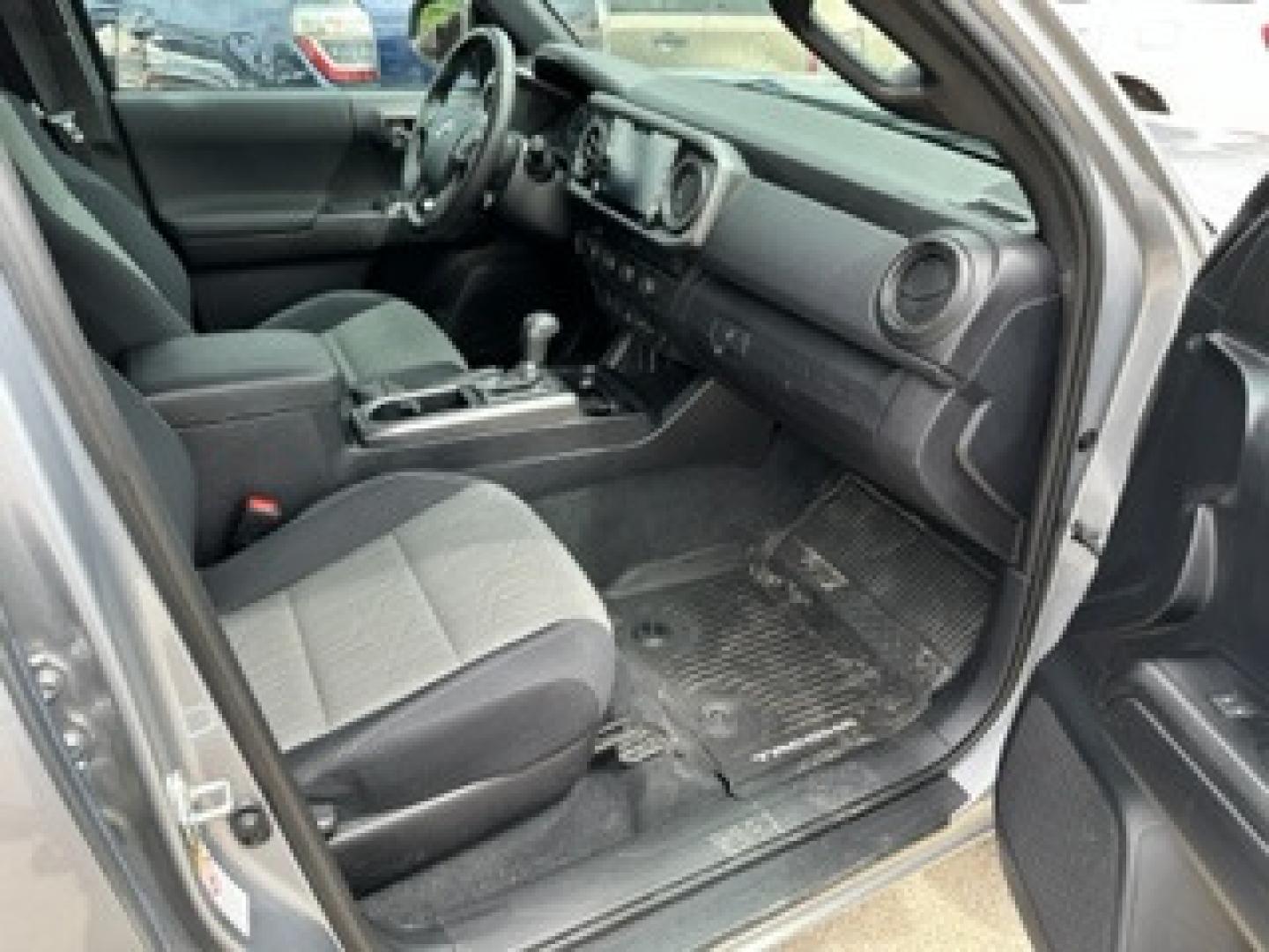 2020 SILVER Toyota Tacoma SR5 Double Cab Long Bed V6 6AT 4WD (3TMCZ5AN2LM) with an 3.5L V6 DOHC 24V engine, 6A transmission, located at 3200 1st Avenue North, Billings, MT, 59101, (406) 245-9055, 45.779270, -108.510742 - Super Sharp and Very Hard to Find! Low Mileage Tacoma 4 Door Long Box with TRD Package, Power Seat, Power Windows, Power Door Locks, Tow Package, Bed Liner and Only 20,000 Miles! CarFax Dealer Auto Brokers of Montana/AA&A Auto Rental/Fox Car Rental Billings - Photo#11