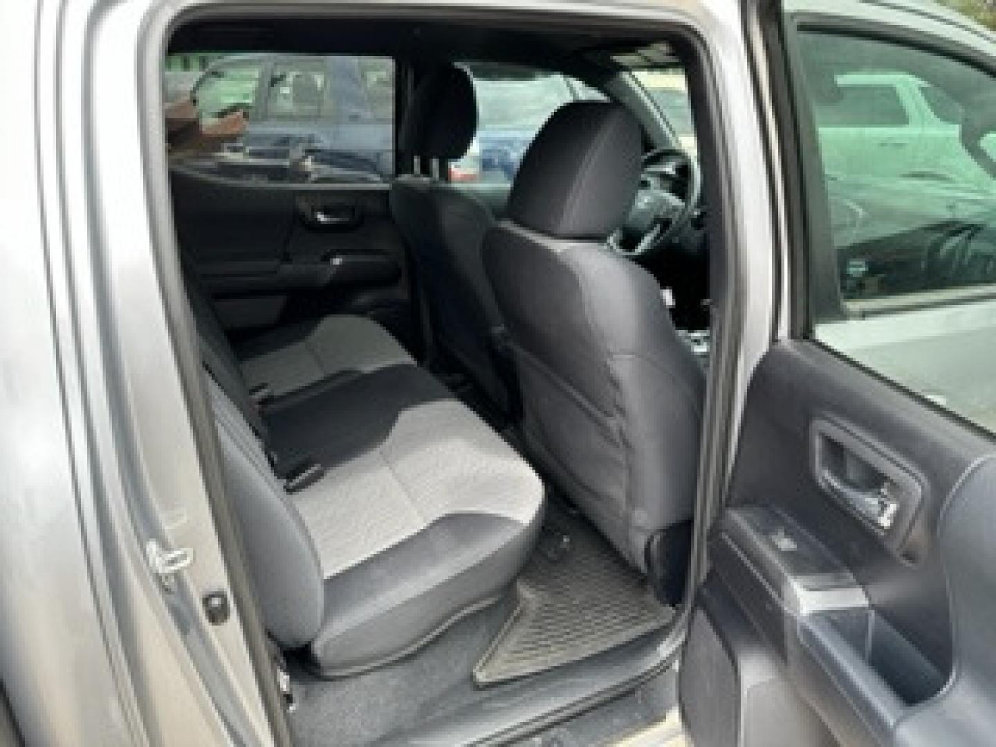 2020 SILVER Toyota Tacoma SR5 Double Cab Long Bed V6 6AT 4WD (3TMCZ5AN2LM) with an 3.5L V6 DOHC 24V engine, 6A transmission, located at 3200 1st Avenue North, Billings, MT, 59101, (406) 245-9055, 45.779270, -108.510742 - Super Sharp and Very Hard to Find! Low Mileage Tacoma 4 Door Long Box with TRD Package, Power Seat, Power Windows, Power Door Locks, Tow Package, Bed Liner and Only 20,000 Miles! CarFax Dealer Auto Brokers of Montana/AA&A Auto Rental/Fox Car Rental Billings - Photo#12