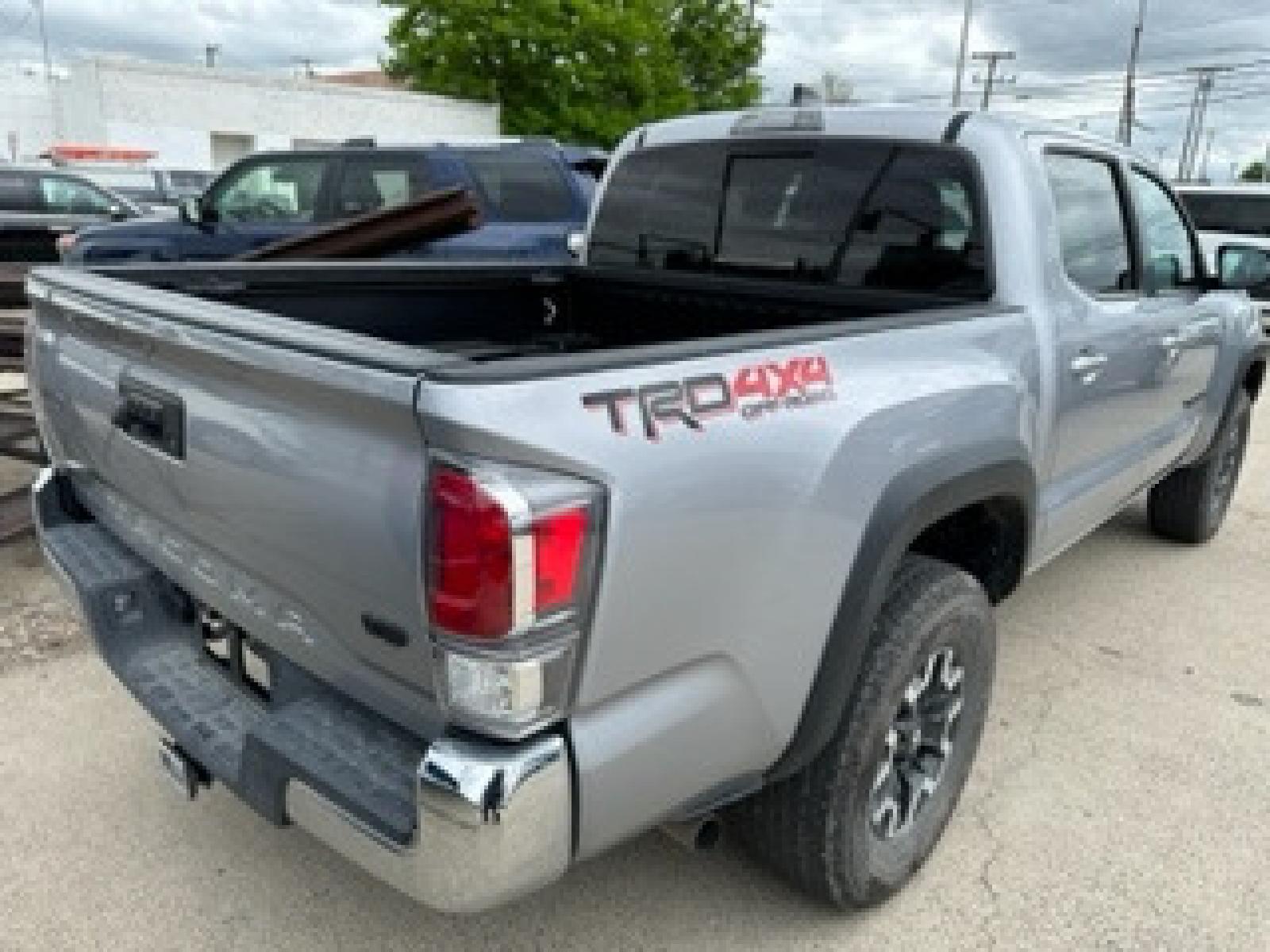 2020 SILVER Toyota Tacoma SR5 Double Cab Long Bed V6 6AT 4WD (3TMCZ5AN2LM) with an 3.5L V6 DOHC 24V engine, 6A transmission, located at 3200 1st Avenue North, Billings, MT, 59101, (406) 245-9055, 45.779270, -108.510742 - Super Sharp and Very Hard to Find! Low Mileage Tacoma 4 Door Long Box with TRD Package, Power Seat, Power Windows, Power Door Locks, Tow Package, Bed Liner and Only 15,300 Miles! Auto Brokers of Montana/AA&A Auto Rental/Fox Car Rental Billings - Photo #4