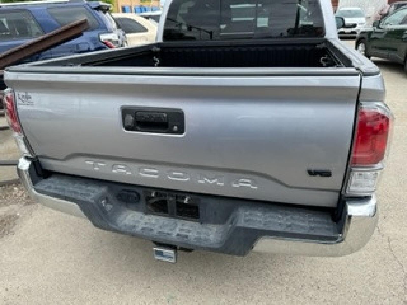 2020 SILVER Toyota Tacoma SR5 Double Cab Long Bed V6 6AT 4WD (3TMCZ5AN2LM) with an 3.5L V6 DOHC 24V engine, 6A transmission, located at 3200 1st Avenue North, Billings, MT, 59101, (406) 245-9055, 45.779270, -108.510742 - Super Sharp and Very Hard to Find! Low Mileage Tacoma 4 Door Long Box with TRD Package, Power Seat, Power Windows, Power Door Locks, Tow Package, Bed Liner and Only 15,300 Miles! Auto Brokers of Montana/AA&A Auto Rental/Fox Car Rental Billings - Photo #5