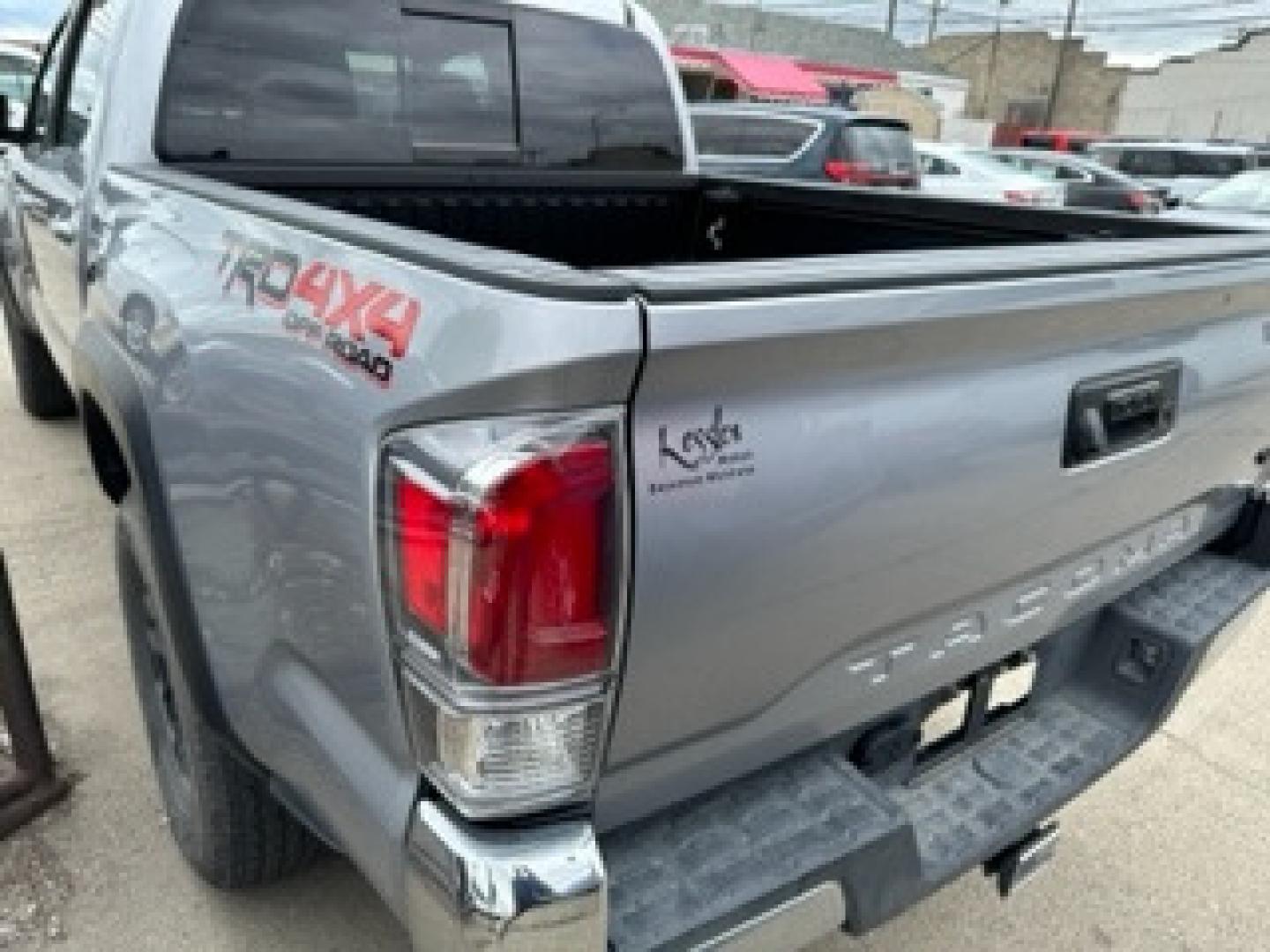 2020 SILVER Toyota Tacoma SR5 Double Cab Long Bed V6 6AT 4WD (3TMCZ5AN2LM) with an 3.5L V6 DOHC 24V engine, 6A transmission, located at 3200 1st Avenue North, Billings, MT, 59101, (406) 245-9055, 45.779270, -108.510742 - Super Sharp and Very Hard to Find! Low Mileage Tacoma 4 Door Long Box with TRD Package, Power Seat, Power Windows, Power Door Locks, Tow Package, Bed Liner and Only 20,000 Miles! CarFax Dealer Auto Brokers of Montana/AA&A Auto Rental/Fox Car Rental Billings - Photo#6