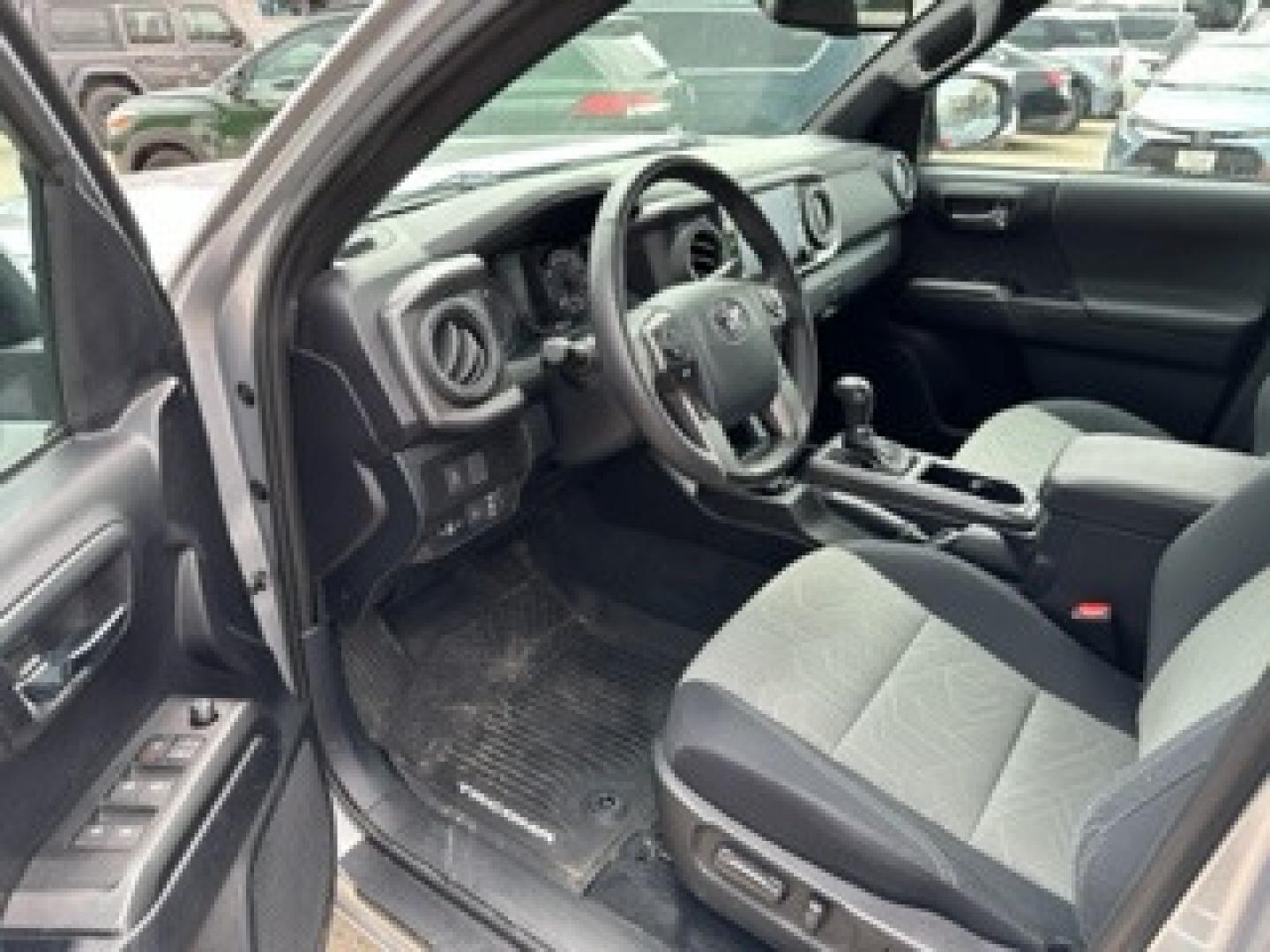 2020 SILVER Toyota Tacoma SR5 Double Cab Long Bed V6 6AT 4WD (3TMCZ5AN2LM) with an 3.5L V6 DOHC 24V engine, 6A transmission, located at 3200 1st Avenue North, Billings, MT, 59101, (406) 245-9055, 45.779270, -108.510742 - Super Sharp and Very Hard to Find! Low Mileage Tacoma 4 Door Long Box with TRD Package, Power Seat, Power Windows, Power Door Locks, Tow Package, Bed Liner and Only 20,000 Miles! CarFax Dealer Auto Brokers of Montana/AA&A Auto Rental/Fox Car Rental Billings - Photo#7