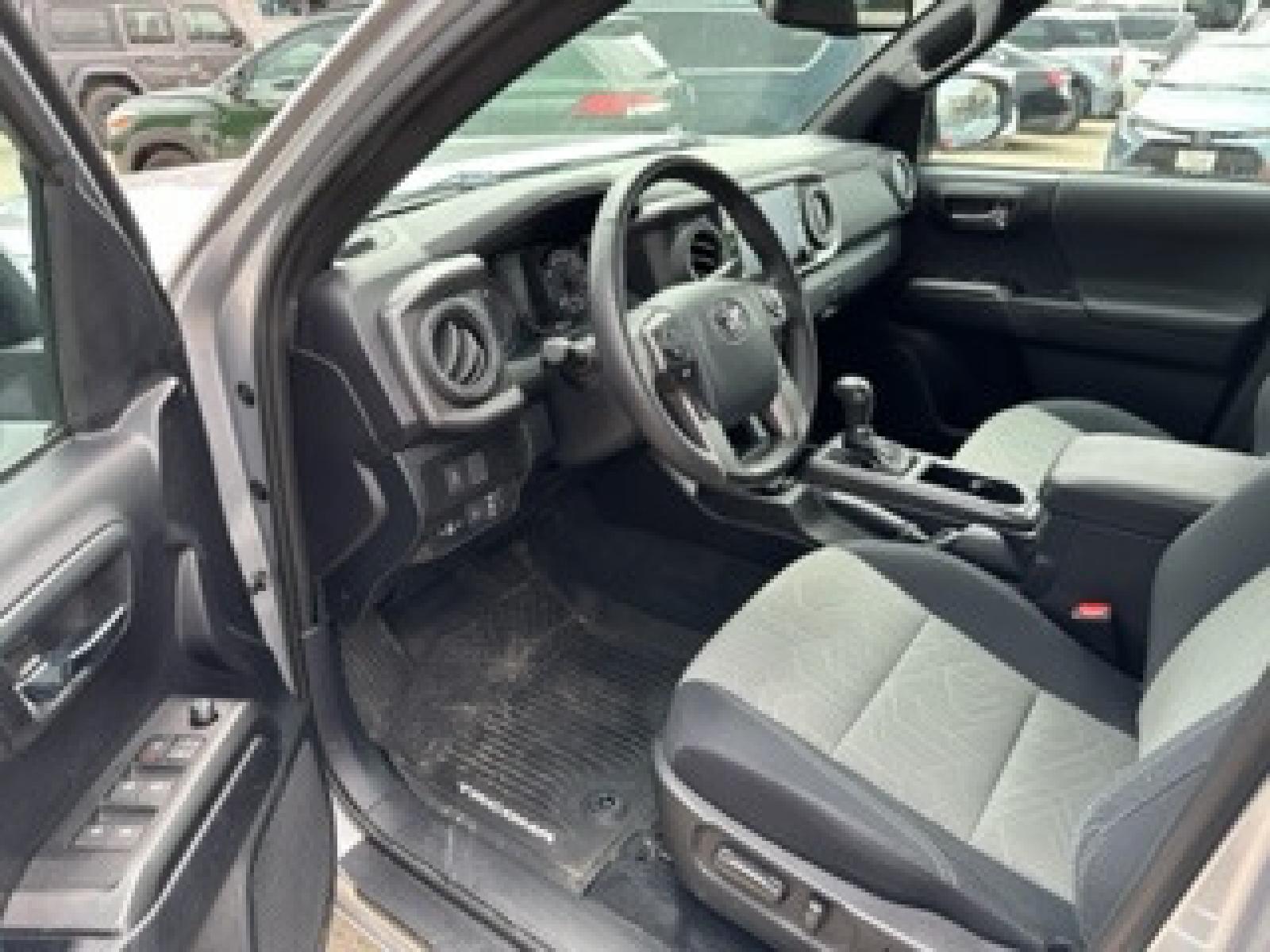2020 SILVER Toyota Tacoma SR5 Double Cab Long Bed V6 6AT 4WD (3TMCZ5AN2LM) with an 3.5L V6 DOHC 24V engine, 6A transmission, located at 3200 1st Avenue North, Billings, MT, 59101, (406) 245-9055, 45.779270, -108.510742 - Super Sharp and Very Hard to Find! Low Mileage Tacoma 4 Door Long Box with TRD Package, Power Seat, Power Windows, Power Door Locks, Tow Package, Bed Liner and Only 15,300 Miles! Auto Brokers of Montana/AA&A Auto Rental/Fox Car Rental Billings - Photo #7