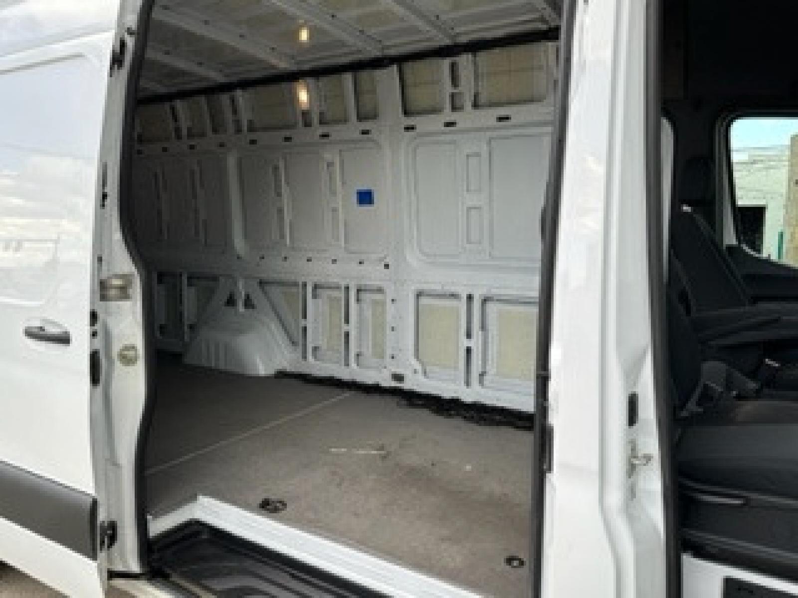 2022 White Mercedes-Benz Sprinter 2500 170-in. WB (W1Y40CHY6NT) with an 2.0L L4 engine, 7A transmission, located at 3200 1st Avenue North, Billings, MT, 59101, (406) 245-9055, 45.779270, -108.510742 - Super Hard to Find Sprinter Van with Only 10,500 Miles! Extended 170" Wheel Base, High Roof, Power Windows, Power Door Locks, Air Conditioning and Much More! CarFax Dealer. Auto Brokers of Montana/AA&A Auto Rental/Fox Car Rental Billings - Photo #12