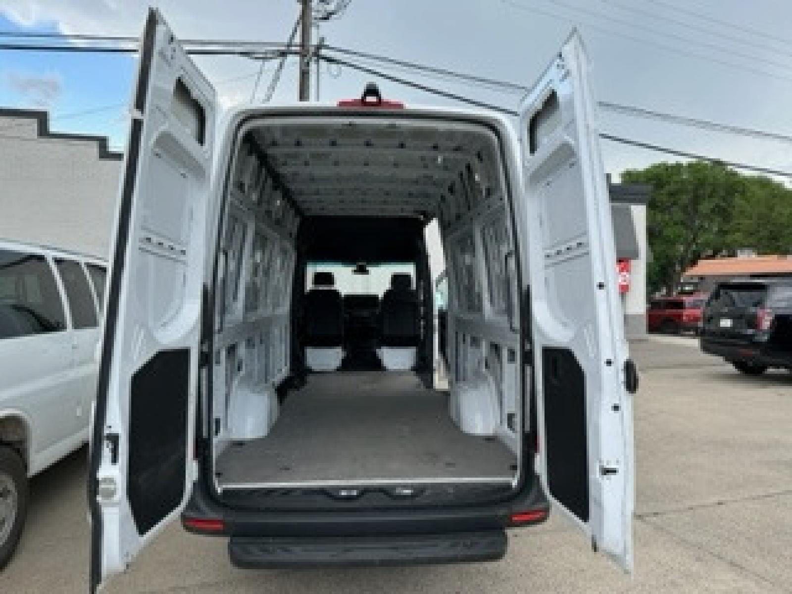 2022 White Mercedes-Benz Sprinter 2500 170-in. WB (W1Y40CHY6NT) with an 2.0L L4 engine, 7A transmission, located at 3200 1st Avenue North, Billings, MT, 59101, (406) 245-9055, 45.779270, -108.510742 - Super Hard to Find Sprinter Van with Only 10,500 Miles! Extended 170" Wheel Base, High Roof, Power Windows, Power Door Locks, Air Conditioning and Much More! CarFax Dealer. Auto Brokers of Montana/AA&A Auto Rental/Fox Car Rental Billings - Photo #13