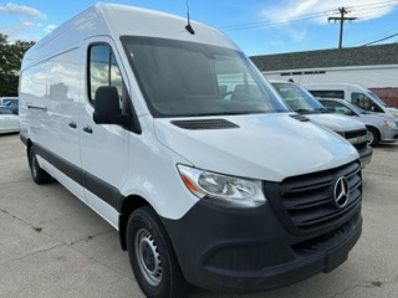 2022 White Mercedes-Benz Sprinter 2500 170-in. WB (W1Y40CHY6NT) with an 2.0L L4 engine, 7A transmission, located at 3200 1st Avenue North, Billings, MT, 59101, (406) 245-9055, 45.779270, -108.510742 - Super Hard to Find Sprinter Van with Only 10,500 Miles! Extended 170" Wheel Base, High Roof, Power Windows, Power Door Locks, Air Conditioning and Much More! CarFax Dealer. Auto Brokers of Montana/AA&A Auto Rental/Fox Car Rental Billings - Photo #2