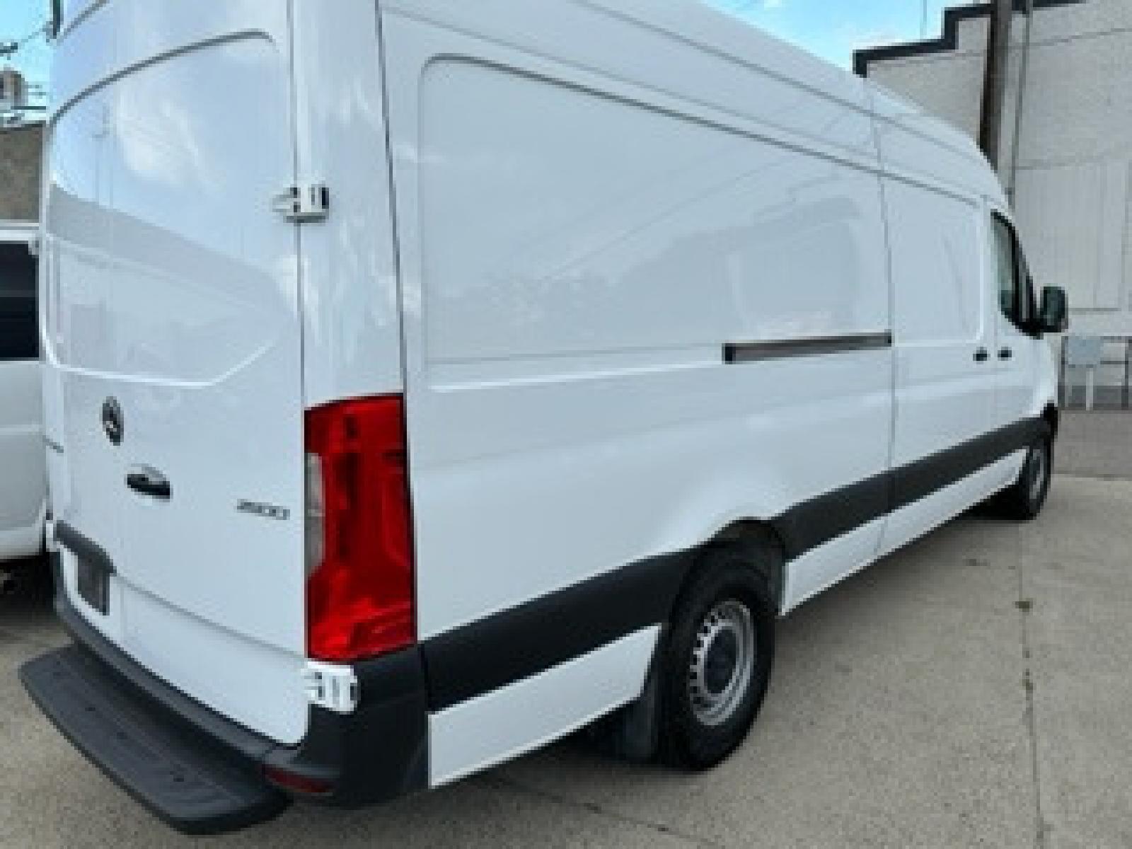 2022 White Mercedes-Benz Sprinter 2500 170-in. WB (W1Y40CHY6NT) with an 2.0L L4 engine, 7A transmission, located at 3200 1st Avenue North, Billings, MT, 59101, (406) 245-9055, 45.779270, -108.510742 - Super Hard to Find Sprinter Van with Only 10,500 Miles! Extended 170" Wheel Base, High Roof, Power Windows, Power Door Locks, Air Conditioning and Much More! CarFax Dealer. Auto Brokers of Montana/AA&A Auto Rental/Fox Car Rental Billings - Photo #4