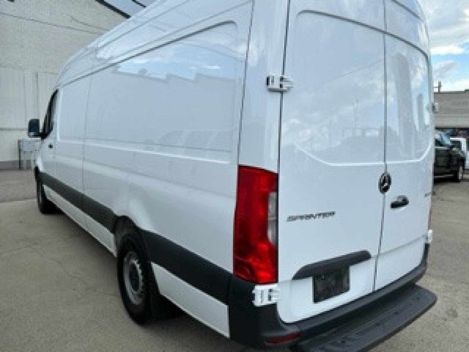 2022 White Mercedes-Benz Sprinter 2500 170-in. WB (W1Y40CHY6NT) with an 2.0L L4 engine, 7A transmission, located at 3200 1st Avenue North, Billings, MT, 59101, (406) 245-9055, 45.779270, -108.510742 - Super Hard to Find Sprinter Van with Only 10,500 Miles! Extended 170" Wheel Base, High Roof, Power Windows, Power Door Locks, Air Conditioning and Much More! CarFax Dealer. Auto Brokers of Montana/AA&A Auto Rental/Fox Car Rental Billings - Photo #6