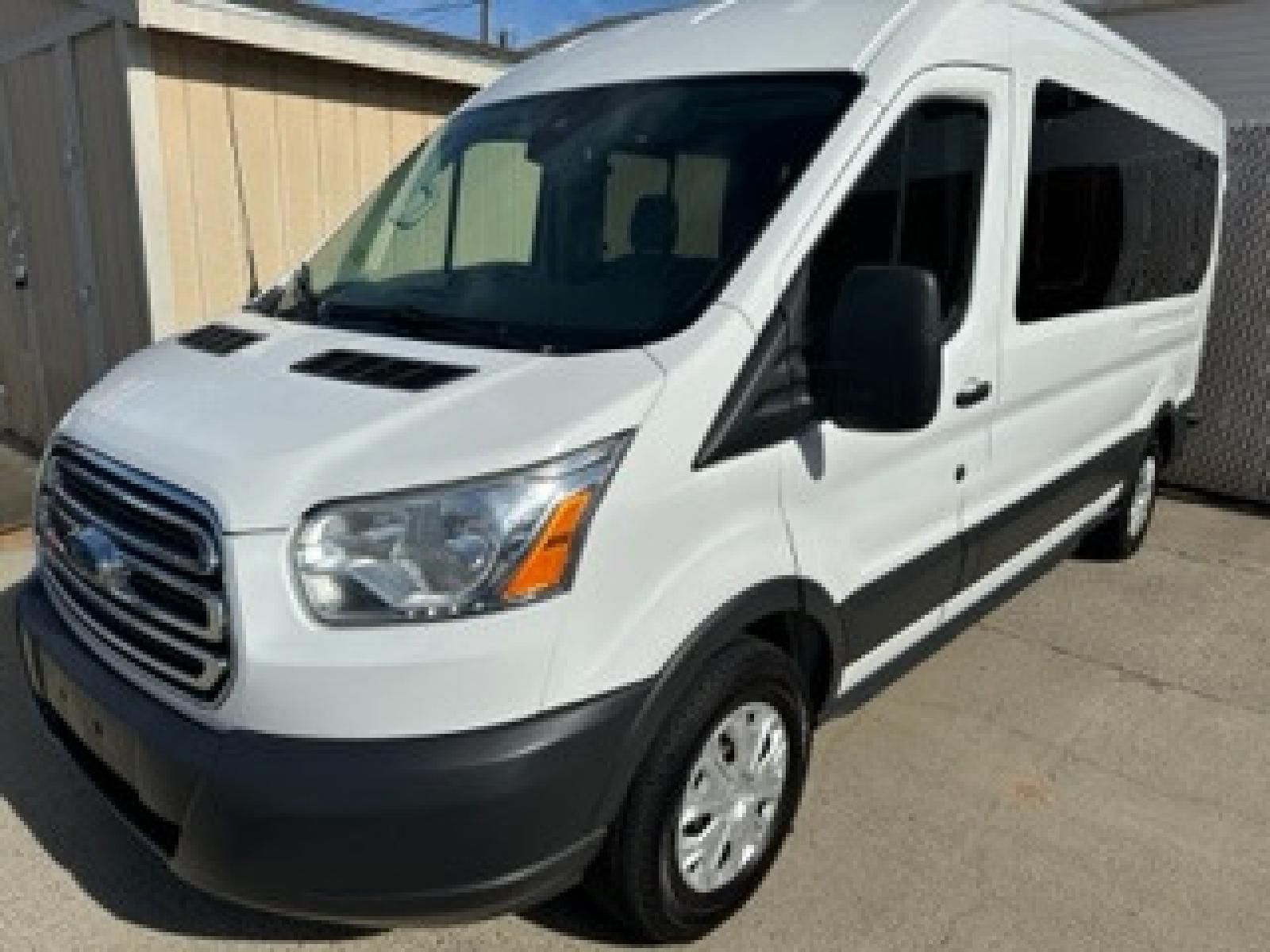2015 Ford Transit 350 Wagon Mid Roof XLT 60/40 Pass. 148-in. WB (1FBAX2CG5FK) with an 3.5L V6 DOHC 24V engine, 6-Speed Automatic transmission, located at 3200 1st Avenue North, Billings, MT, 59101, (406) 245-9055, 45.779270, -108.510742 - FRESH OFF-LEASED AND WELL MAINTAINED! 15 Passenger with Tow Package, Power Windows, Power Door Locks, Passenger Side Running Board, Tilt Steering, Rear A/C and Heat and Much More. CarFax Dealer Auto Brokers of Montana/AA&A Auto Rental/Fox Car Rental in Billings - Photo #0
