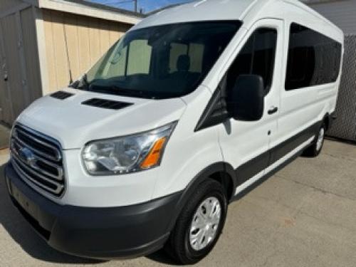 2015 Ford Transit 350 Wagon Mid-Roof XLT 60/40 Pass. 148-in. WB