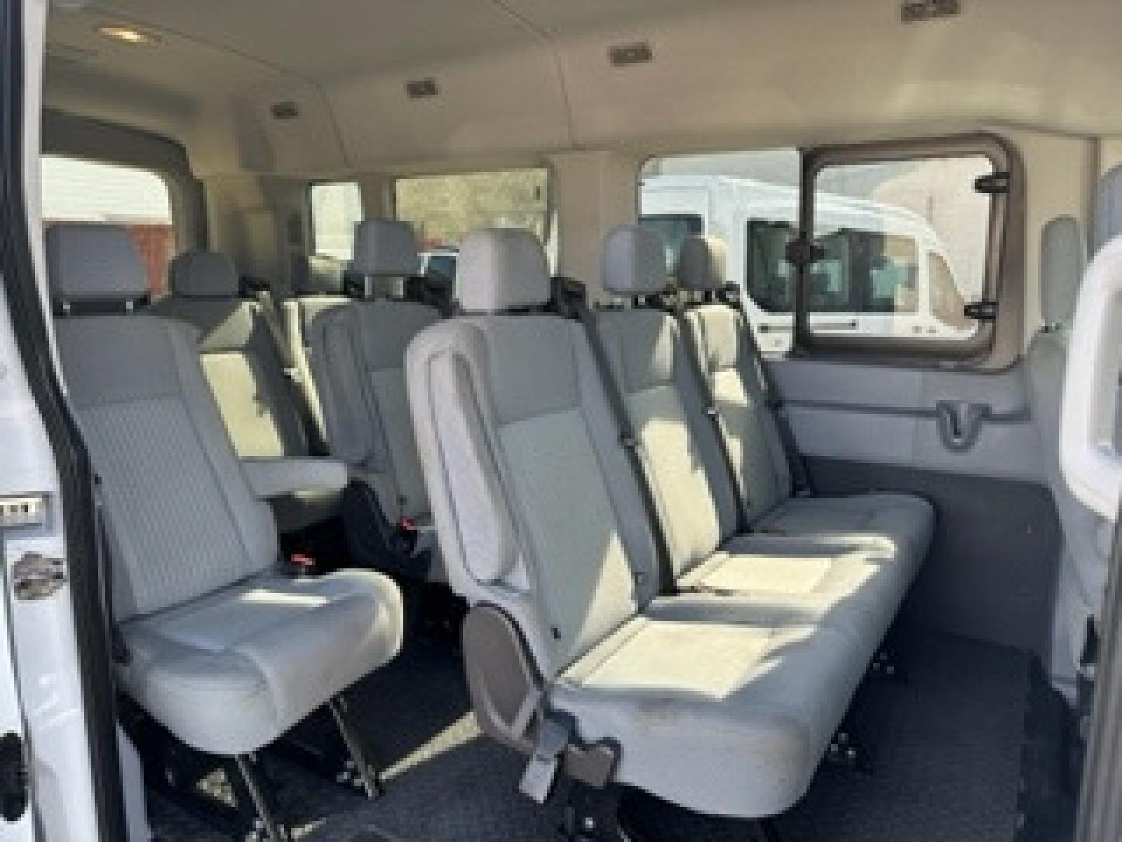2015 Ford Transit 350 Wagon Mid Roof XLT 60/40 Pass. 148-in. WB (1FBAX2CG5FK) with an 3.5L V6 DOHC 24V engine, 6-Speed Automatic transmission, located at 3200 1st Avenue North, Billings, MT, 59101, (406) 245-9055, 45.779270, -108.510742 - FRESH OFF-LEASED AND WELL MAINTAINED! 15 Passenger with Tow Package, Power Windows, Power Door Locks, Passenger Side Running Board, Tilt Steering, Rear A/C and Heat and Much More. CarFax Dealer Auto Brokers of Montana/AA&A Auto Rental/Fox Car Rental in Billings - Photo #12