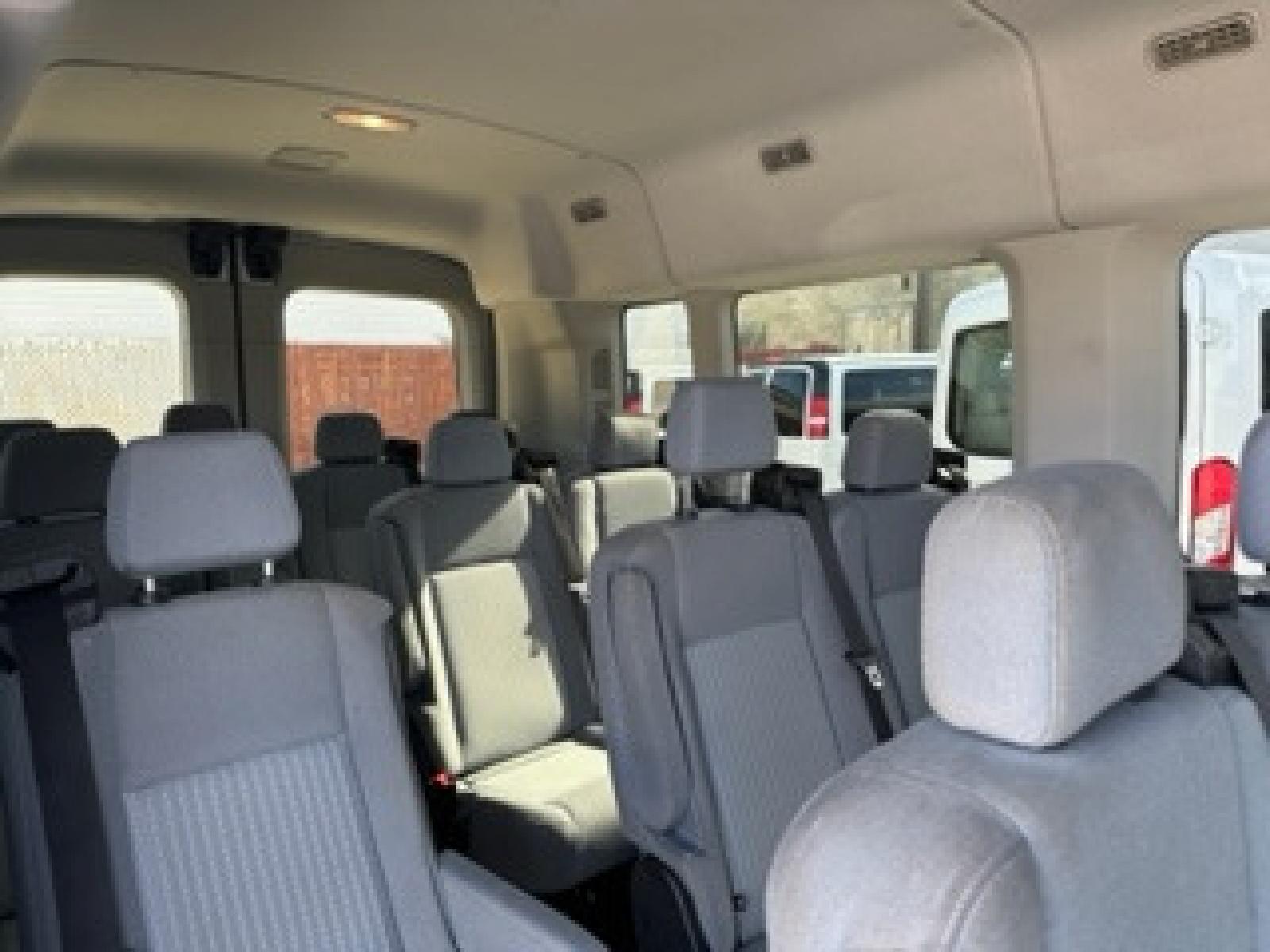 2015 Ford Transit 350 Wagon Mid Roof XLT 60/40 Pass. 148-in. WB (1FBAX2CG5FK) with an 3.5L V6 DOHC 24V engine, 6-Speed Automatic transmission, located at 3200 1st Avenue North, Billings, MT, 59101, (406) 245-9055, 45.779270, -108.510742 - FRESH OFF-LEASED AND WELL MAINTAINED! 15 Passenger with Tow Package, Power Windows, Power Door Locks, Passenger Side Running Board, Tilt Steering, Rear A/C and Heat and Much More. CarFax Dealer Auto Brokers of Montana/AA&A Auto Rental/Fox Car Rental in Billings - Photo #13