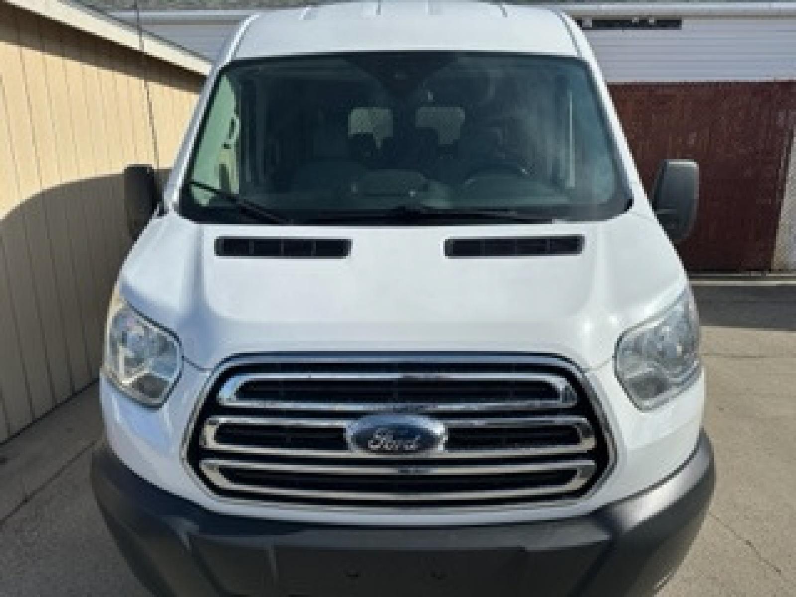 2015 Ford Transit 350 Wagon Mid Roof XLT 60/40 Pass. 148-in. WB (1FBAX2CG5FK) with an 3.5L V6 DOHC 24V engine, 6-Speed Automatic transmission, located at 3200 1st Avenue North, Billings, MT, 59101, (406) 245-9055, 45.779270, -108.510742 - FRESH OFF-LEASED AND WELL MAINTAINED! 15 Passenger with Tow Package, Power Windows, Power Door Locks, Passenger Side Running Board, Tilt Steering, Rear A/C and Heat and Much More. CarFax Dealer Auto Brokers of Montana/AA&A Auto Rental/Fox Car Rental in Billings - Photo #1