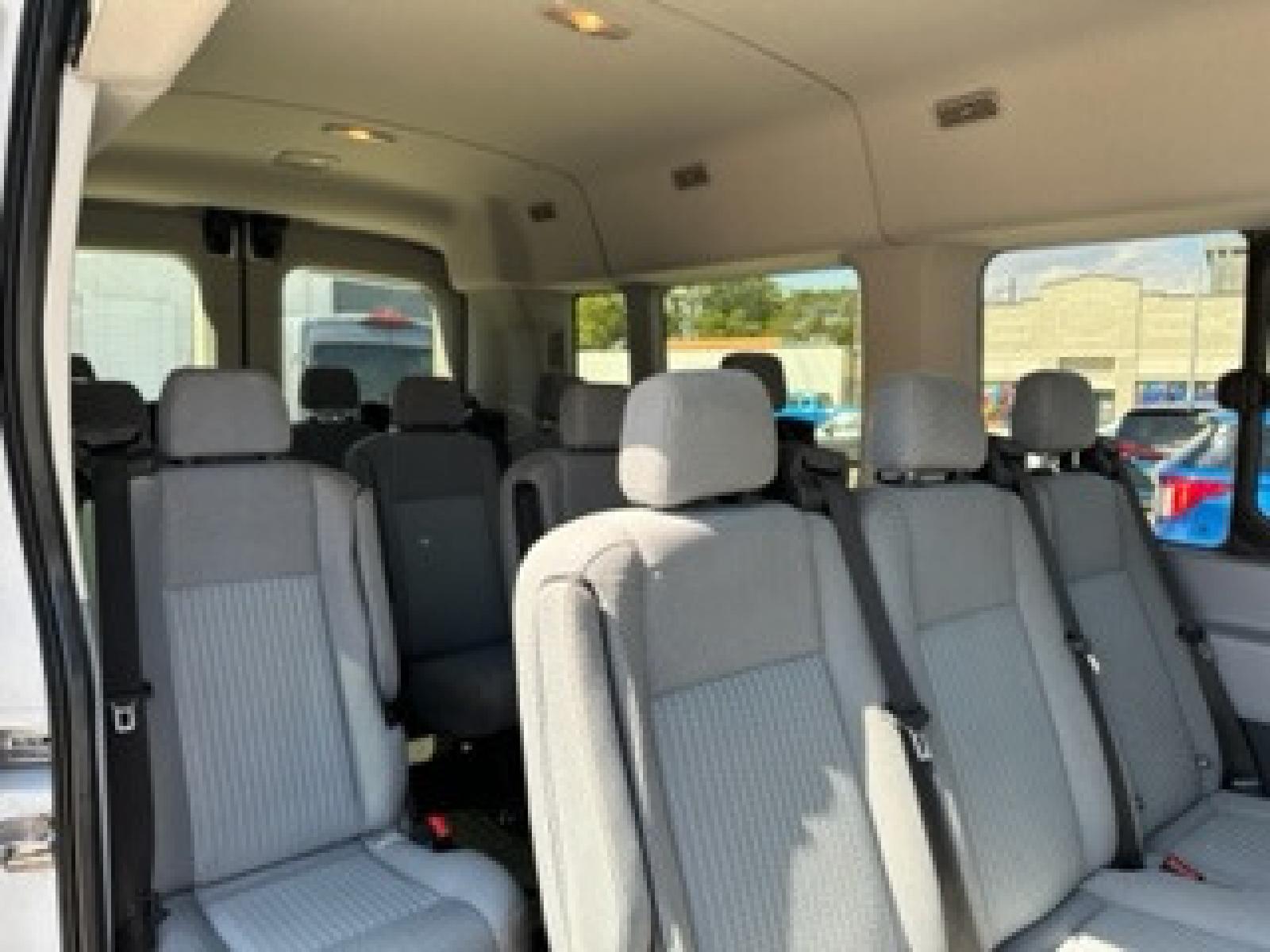 2015 White /GRAY Ford Transit 350 Wagon MID Roof XLT 60/40 Pass. 148-in. WB (1FBAX2CG3FK) with an 3.5L V6 DOHC 24V engine, 6-Speed Automatic transmission, located at 3200 1st Avenue North, Billings, MT, 59101, (406) 245-9055, 45.779270, -108.510742 - 15 Passenger, Medium Roof Ford Van. Power Windows, Power Door Locks, Tilt Steering Column, Cruise Control, Rear Air and Heat Controls, Towing and Much More! Only 75,000 Miles, CarFax Dealer. Auto Brokers of Montana/AA&A Auto Rental/Fox Car Rental Billings - Photo #13