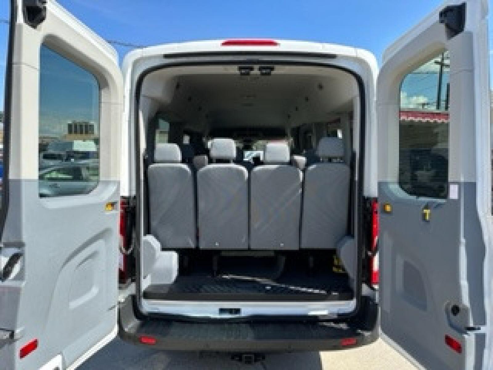 2015 White /GRAY Ford Transit 350 Wagon MID Roof XLT 60/40 Pass. 148-in. WB (1FBAX2CG3FK) with an 3.5L V6 DOHC 24V engine, 6-Speed Automatic transmission, located at 3200 1st Avenue North, Billings, MT, 59101, (406) 245-9055, 45.779270, -108.510742 - 15 Passenger, Medium Roof Ford Van. Power Windows, Power Door Locks, Tilt Steering Column, Cruise Control, Rear Air and Heat Controls, Towing and Much More! Only 75,000 Miles, CarFax Dealer. Auto Brokers of Montana/AA&A Auto Rental/Fox Car Rental Billings - Photo #14